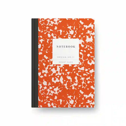 NOTEBOOK- Desert camo A5