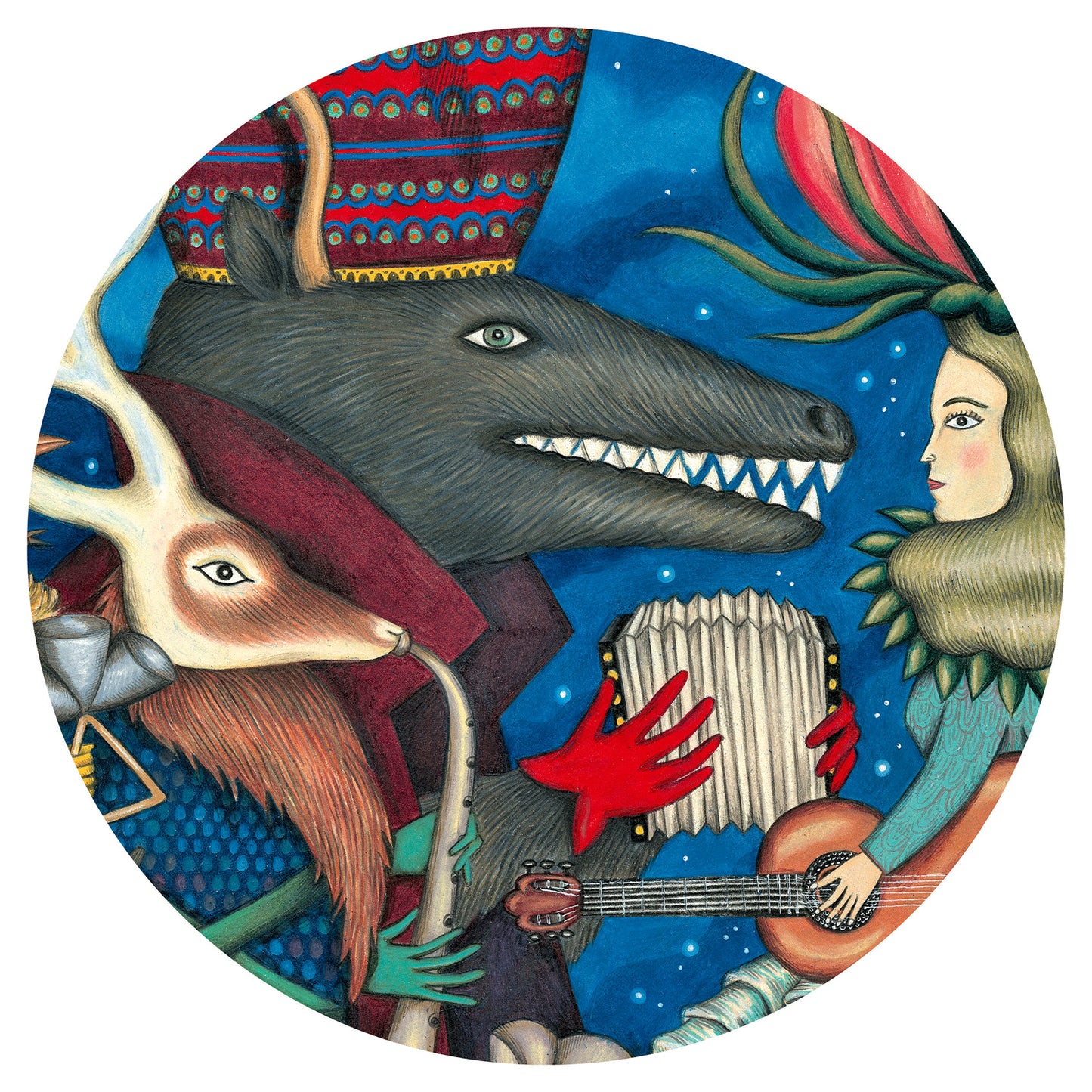 Djeco | Puzzle Gallery Orquestra Fantasia | 500 Peças