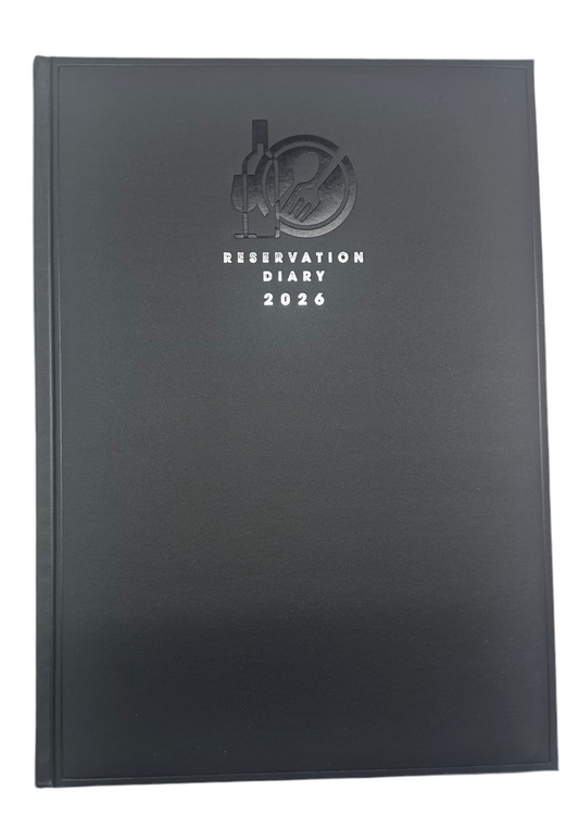 Papiro | Agenda Restaurante A4 | 2026