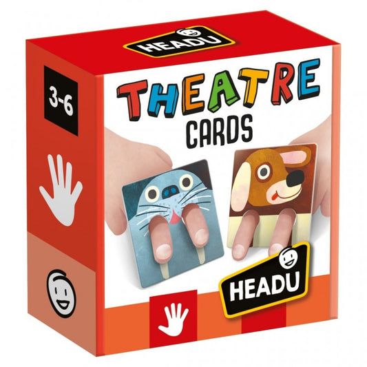 Cabeza | Tarjetas de teatro | Viajar