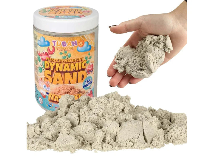 Areia sinética - 1kg