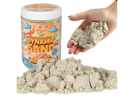 Areia sinética - 1kg