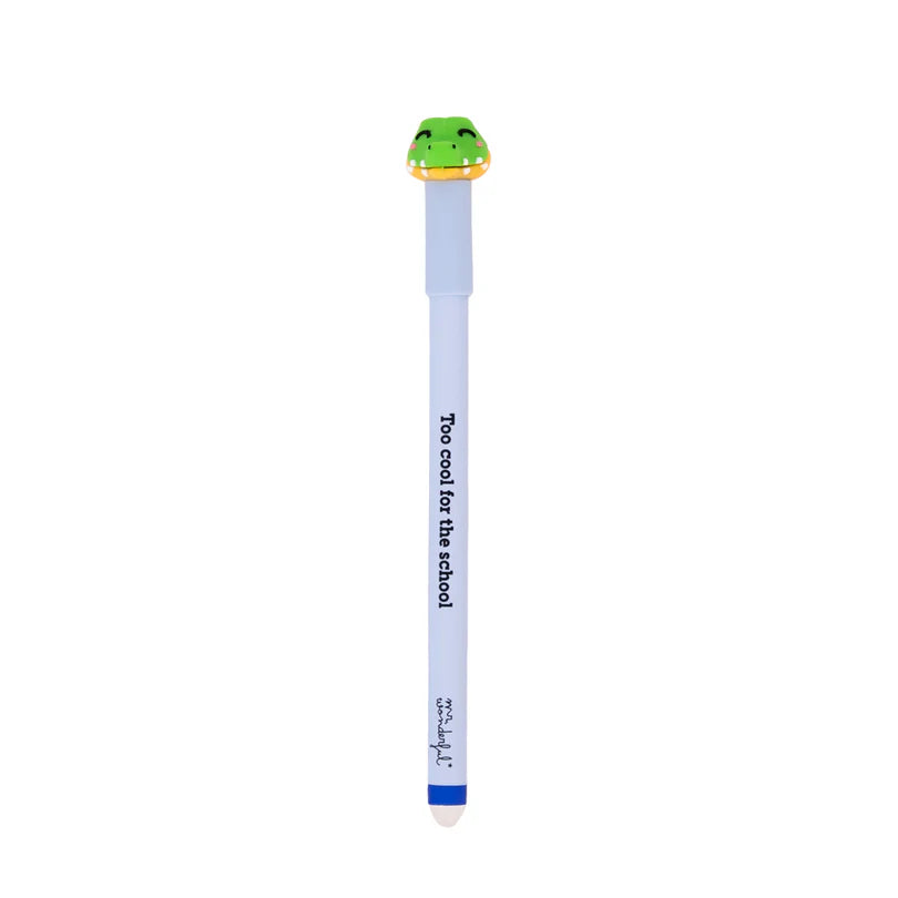 Caneta apagável Bo-Bo Crocodilo
