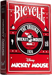 BICYCLE Cartas - Mickey mouse