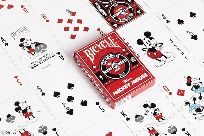 BICYCLE Cartas - Mickey mouse