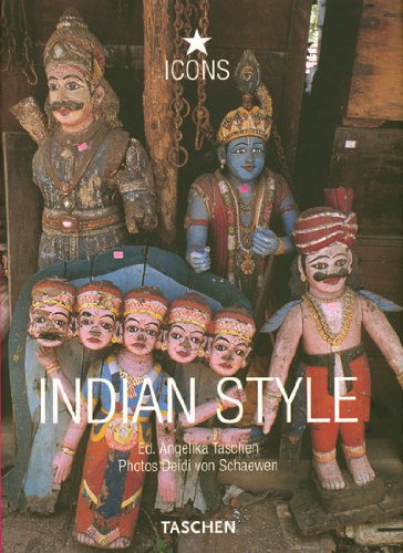 Taschen | Indian Style | Livros já folheados