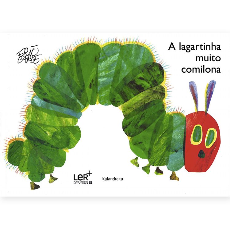 Kalandraka | A lagartinha muito comilona | (LER +)