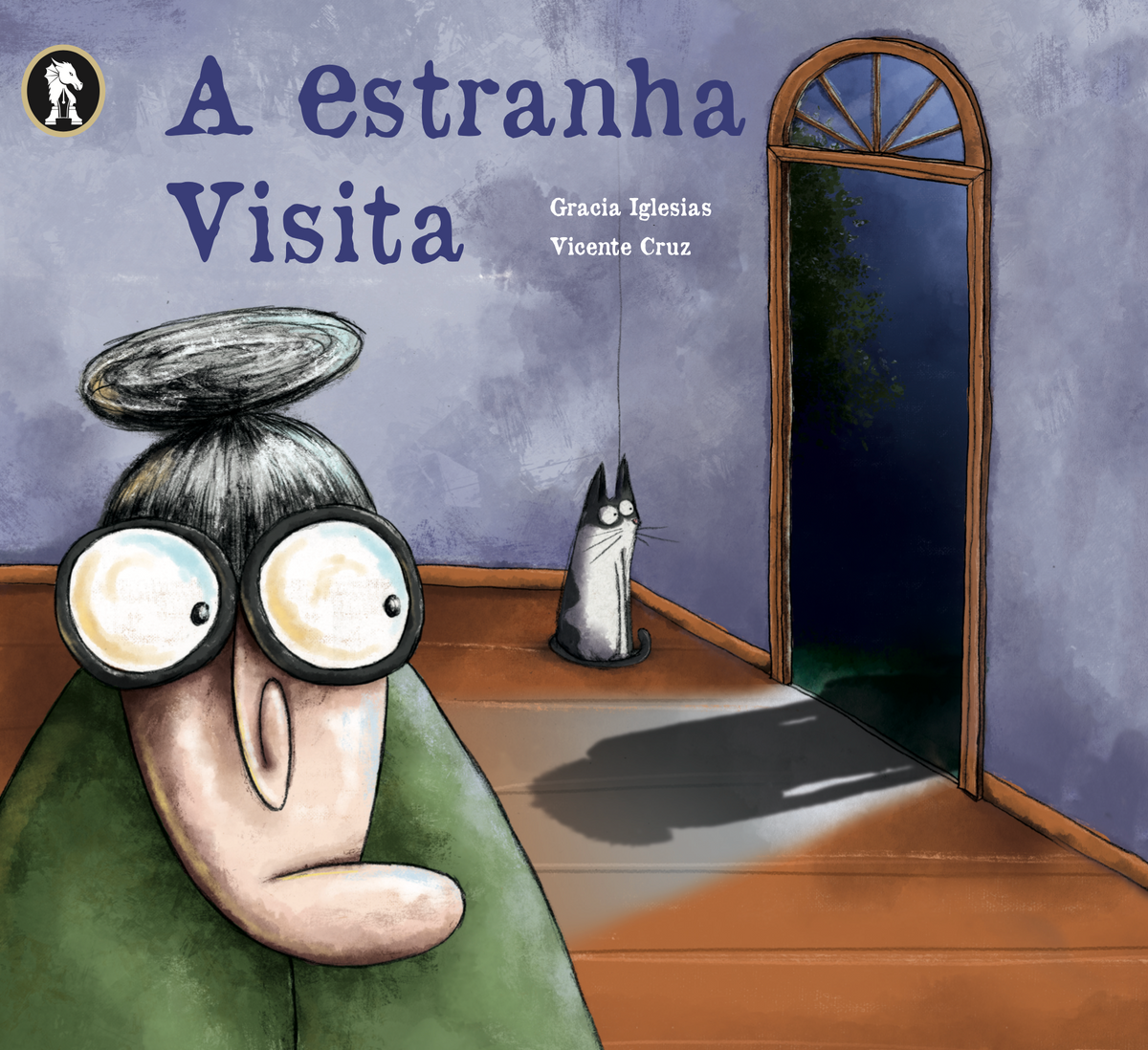 A estranha visita