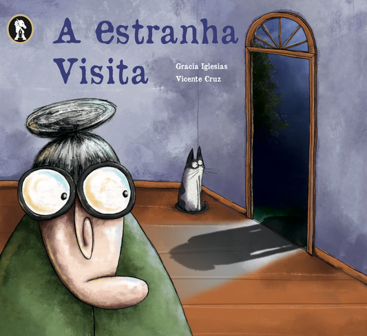 A estranha visita