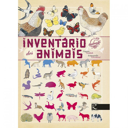 Inventário ilustrado dos animais