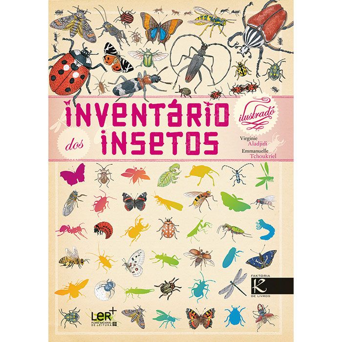 Kalandraka | Inventario ilustrado de insectos | (LEER +)