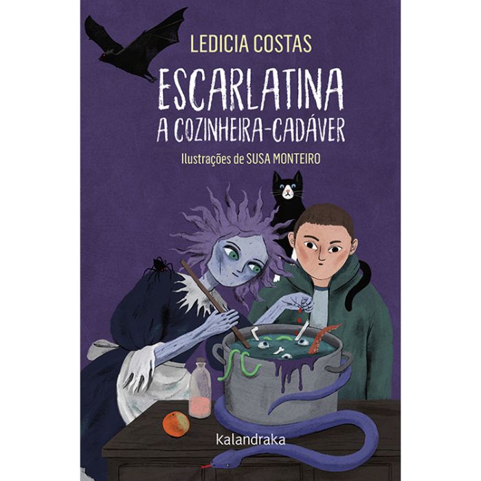 Kalandraka | Escarlatina, a Cozinheira-Cadáver