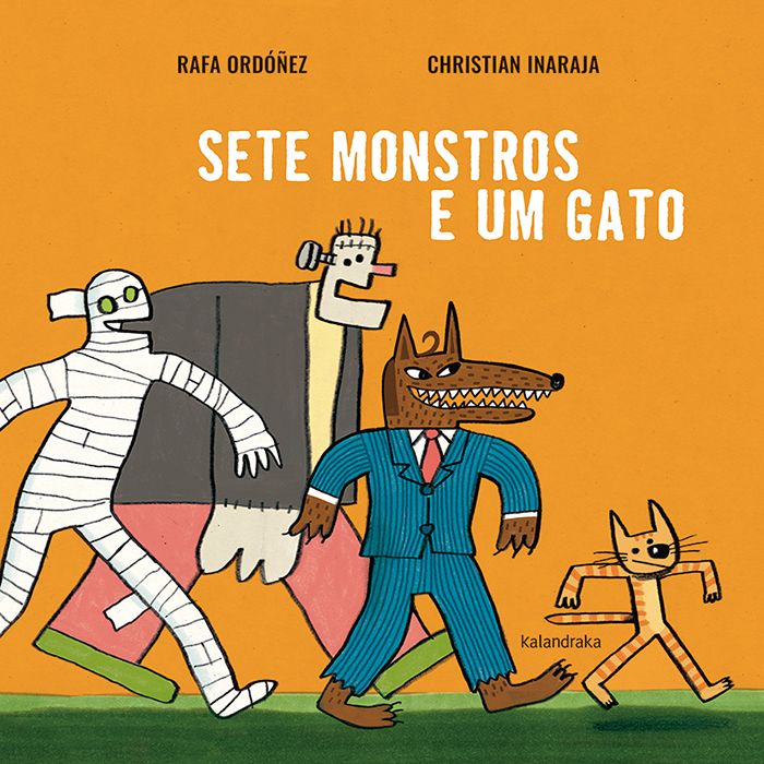 Kalandraka | Siete monstruos y un gato 