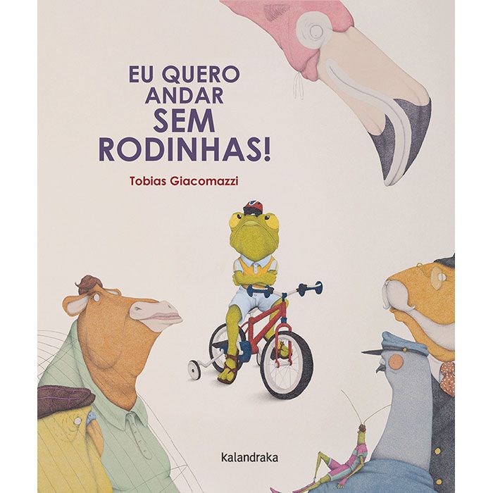 Eu quero andar sem rodinhas