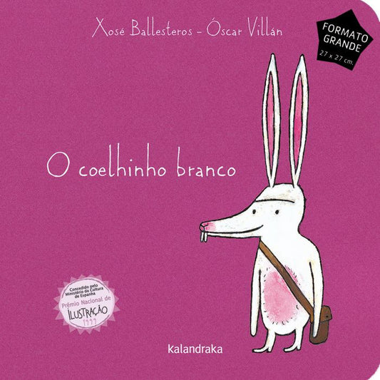 O coelhinho branco xl