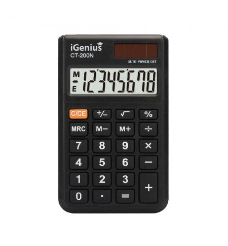 iGenius | Calculadora de Bolso CT-200N