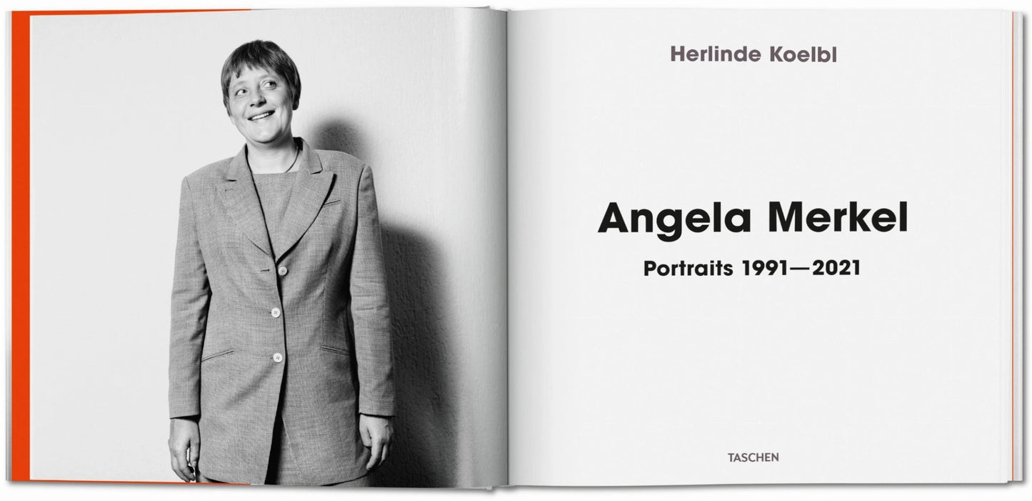 Taschen | Herlinde Koelbl. Angela Merkel. Portraits 1991–2021
