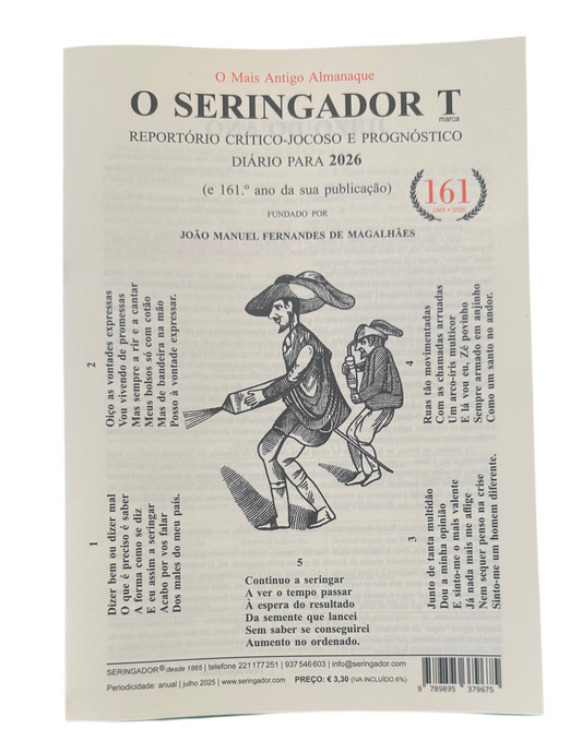 O Seringador – Almanaque anual desde 1865