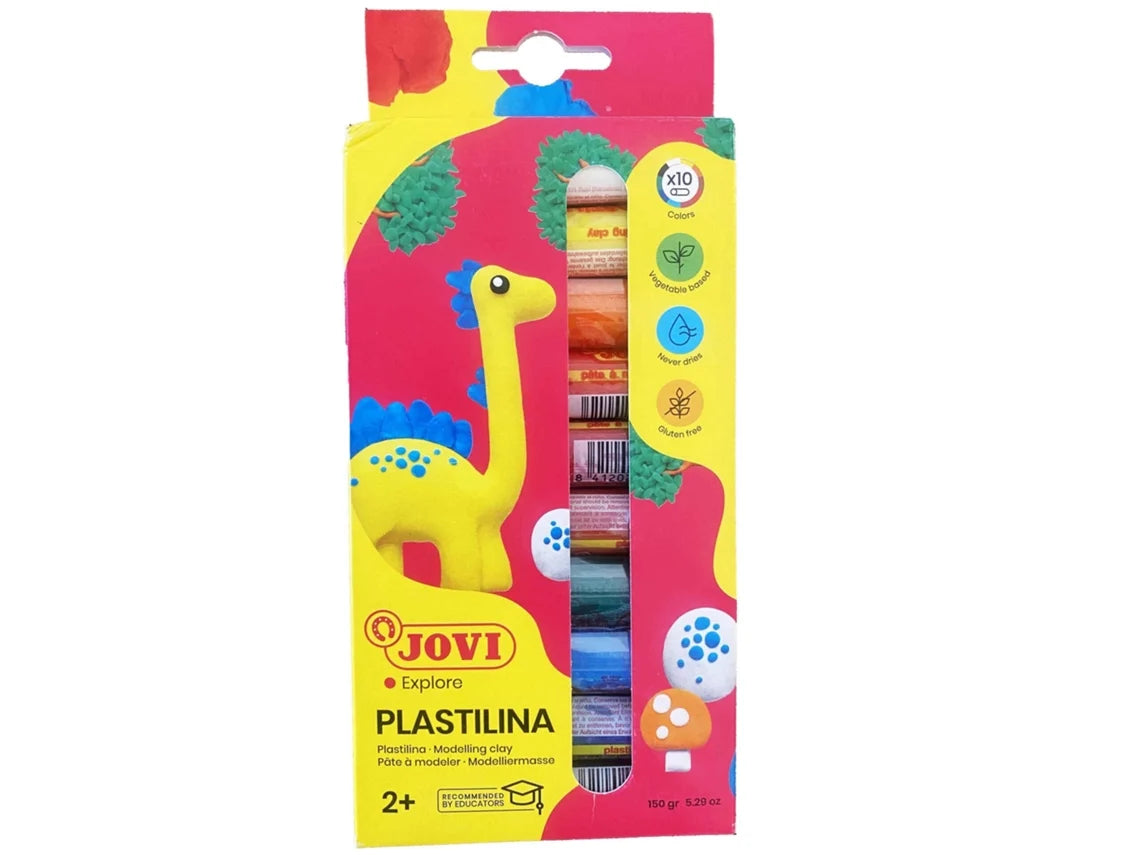 Plasticina multicores