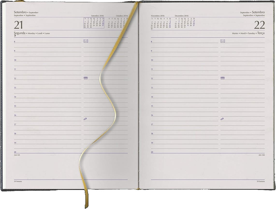 Agenda diária 2027 - 170x240