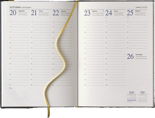 Agenda semanal 2027 - MADRID - 172x240