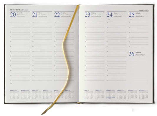 Agenda semanal 2027 - MADRID - 195x265