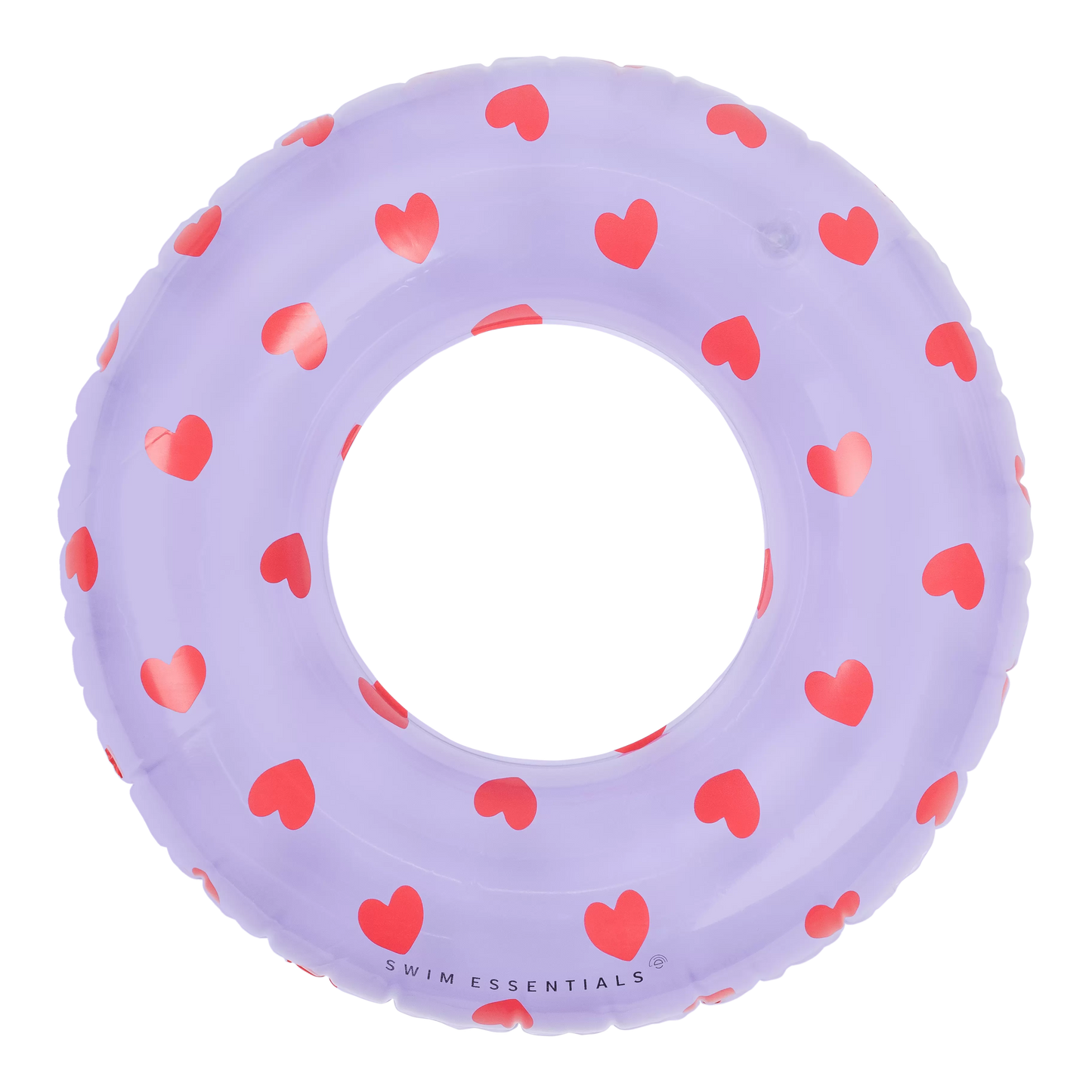 Bóia - LILA HEARTS - 55cm