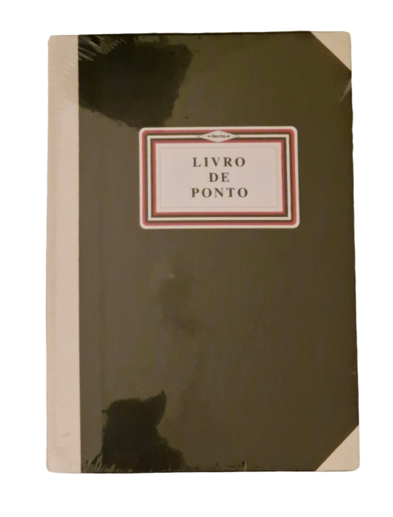 Livro Registo de Ponto Firmo A4 100 Fls