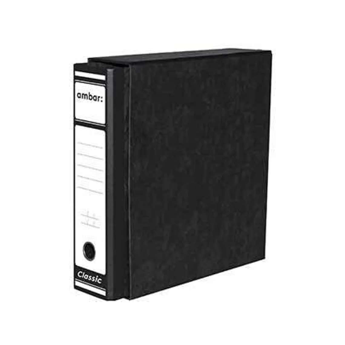 Ámbar | Carpeta Archivadora + Caja Fija Ambar L80