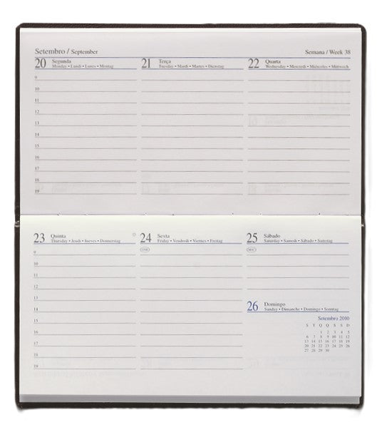 Agenda bolso 2027 - 80x150