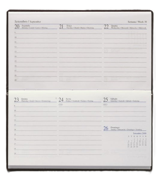 Agenda bolso 2027 - 80x150