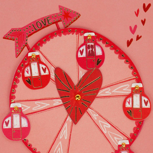 LOVE WHEEL - Postal