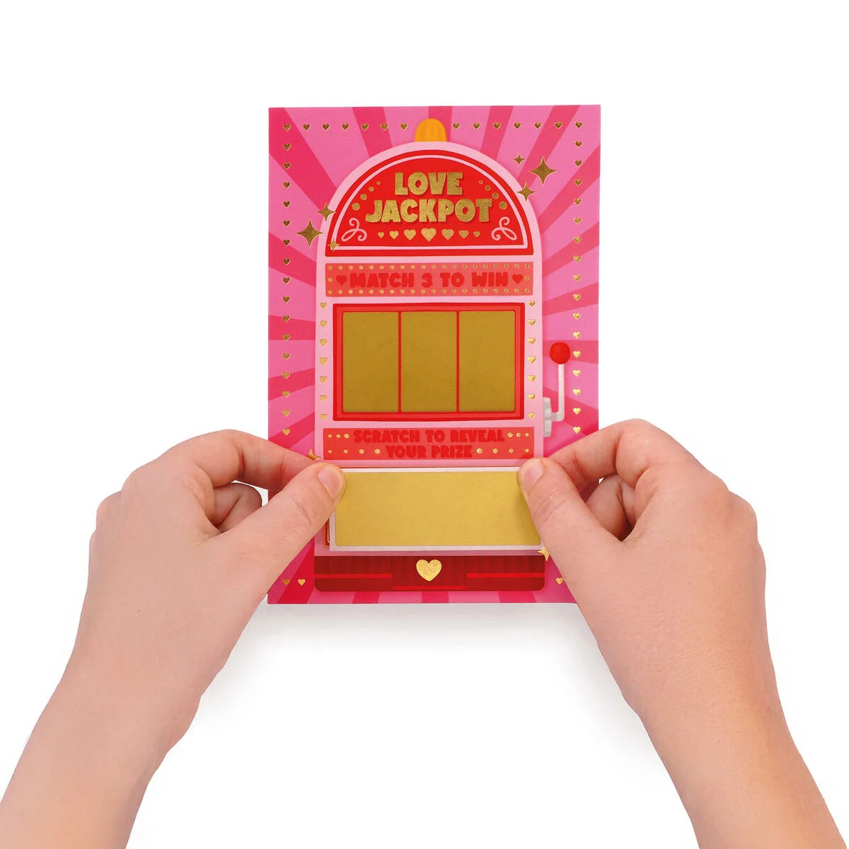 LOVE JACKPOT - Postal