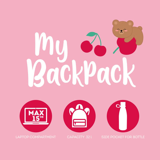 LEGAMI - Mochila TEDDY BEAR
