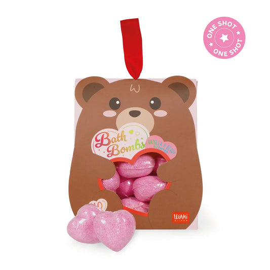 Teddy bear - Bombas de banho