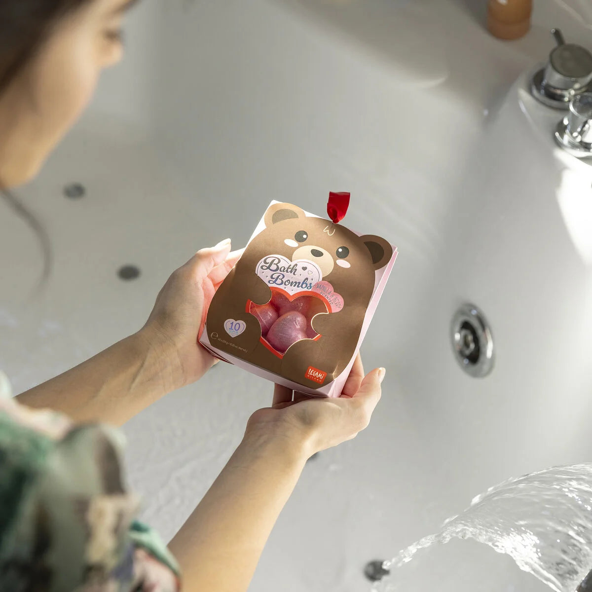 Teddy bear - Bombas de banho