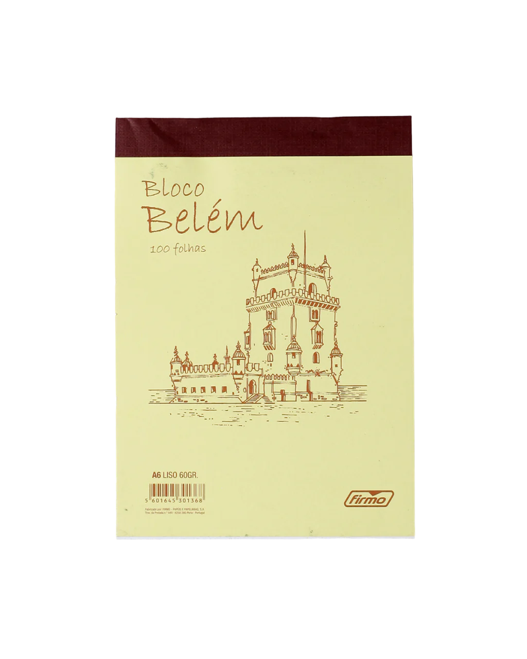 Empresa | Bloc de notas Liso Belém | A5