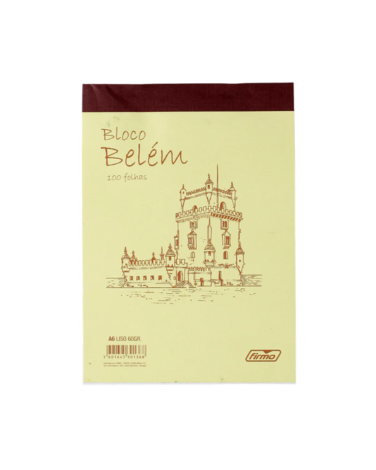 Empresa | Bloc de notas a cuadros Belém | A4