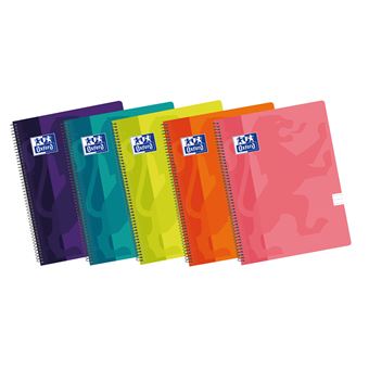 Oxford | Caderno A4 Capa PP Espiral EspiralFlex