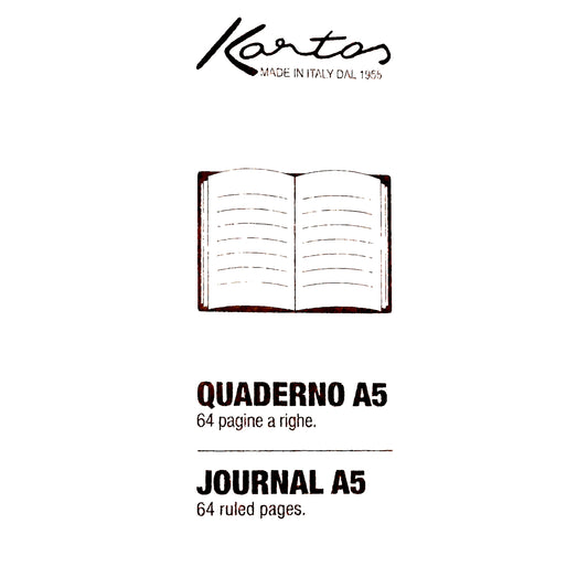 Kartos | Caderno Pautado "Pequena Sereia" | A5