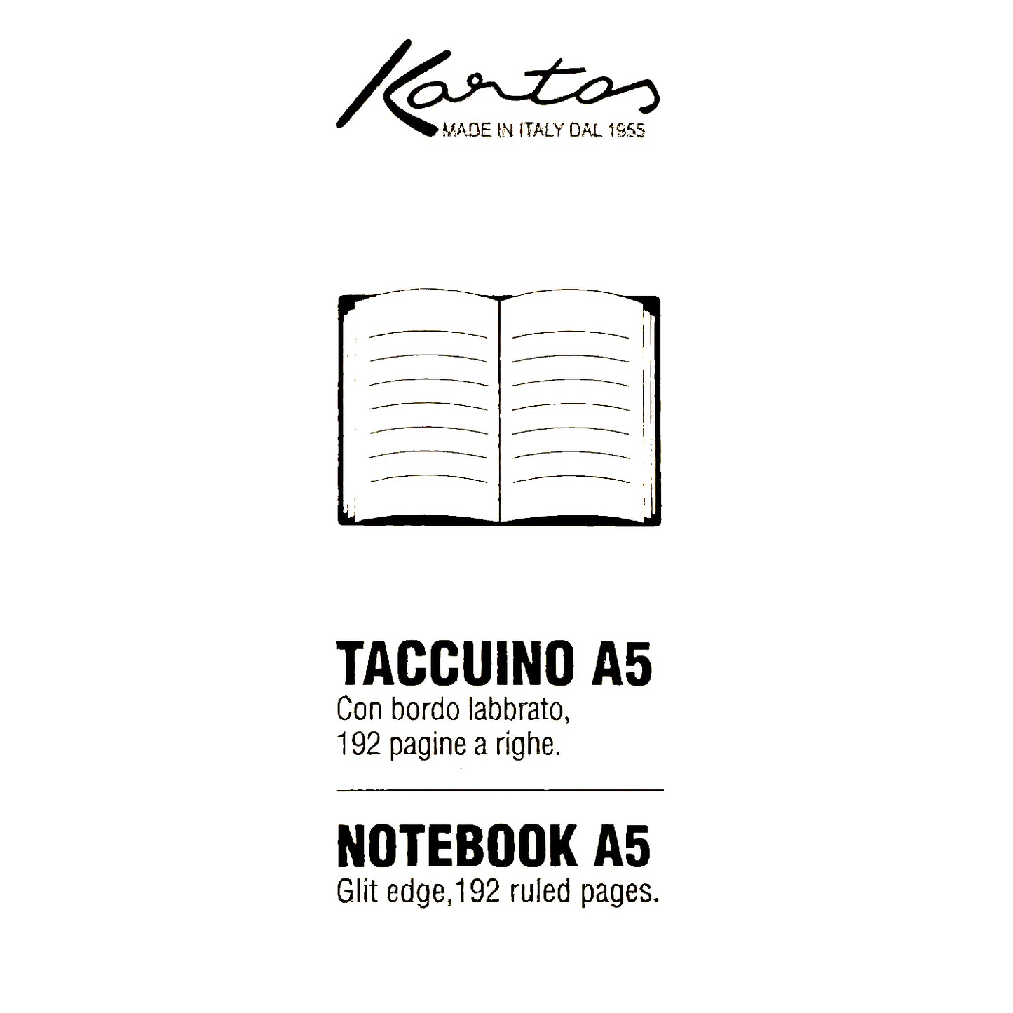 Kartos | Cuaderno "La Sirenita" | A5