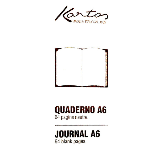 Kartos | Caderno Liso "Pequena Sereia" | A6