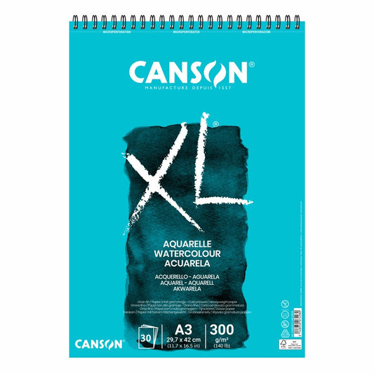 Canson | Bloque Aquarelle XL | 300g | A3