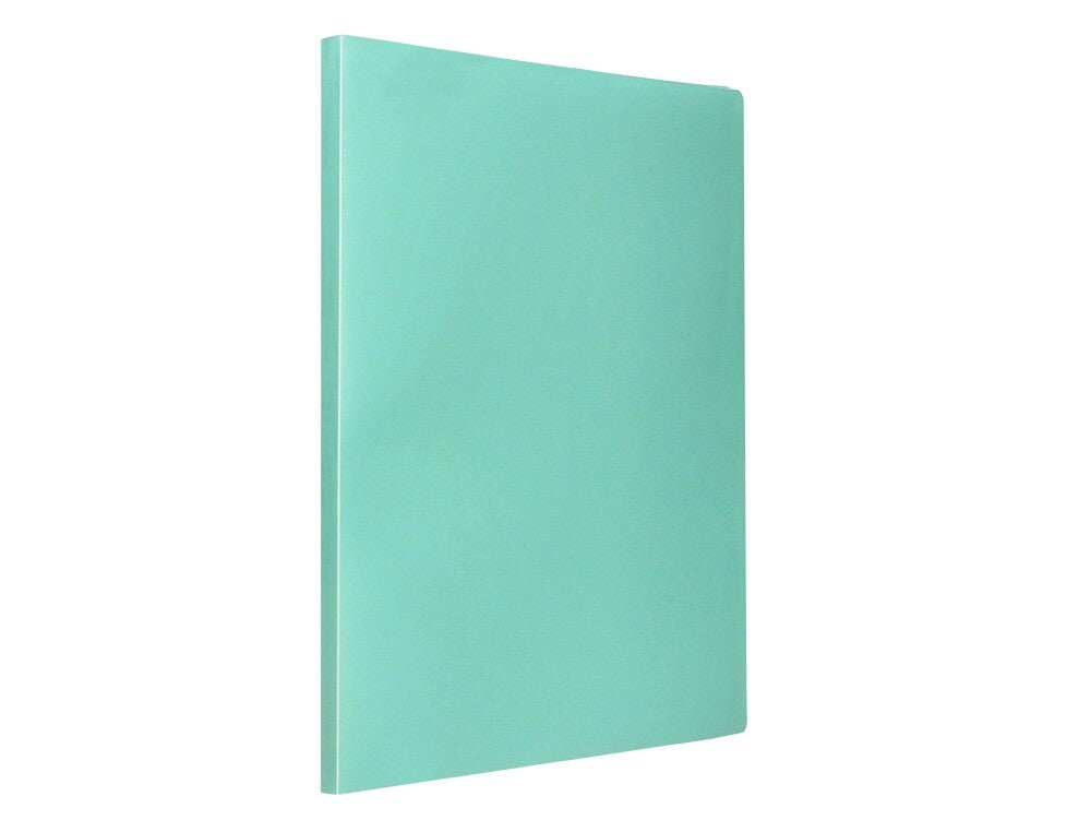 Portada de catálogo A4 30 bolsas | Verde 