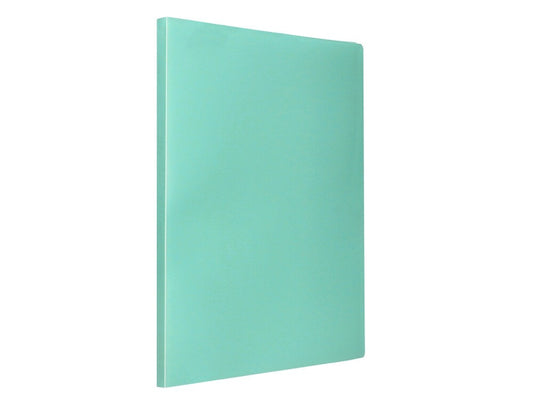 Portada de catálogo A4 30 bolsas | Verde 