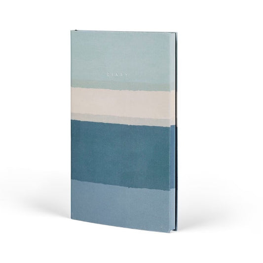 Castelli Milano | Agenda Diária Midstripes Cool | 13x21 cm | 2025
