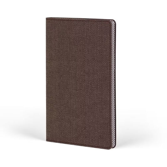 Castelli Milano | Agenda Semanal Midharris Coffee Brown V | 13x21 cm | 2025