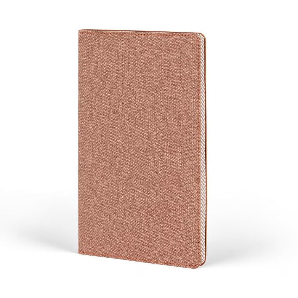 Castelli Milán | Agenda Semanal Midharris Salmón N | 13x21cm | 2025