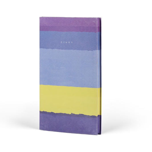 Castelli Milano | Agenda Semanal Midstripes Blueberry | 13x21 cm | 2025