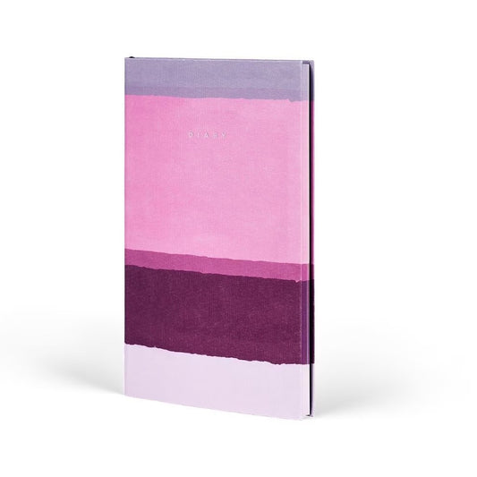Castelli Milán | Agenda semanal Midstripes Bubblegum | 13x21cm | 2025